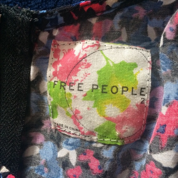 Free People Floral Dress - Picture 3 of 6